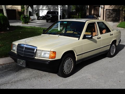 1988 Mercedes-Benz 190E (CC-1759731) for sale in Coconut Creek, Florida
