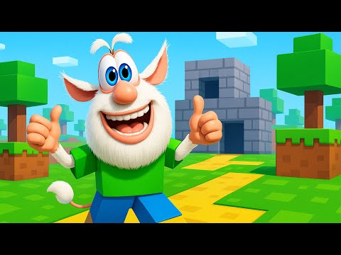 Буба - День компьютерных игр - Мультфильм для детей