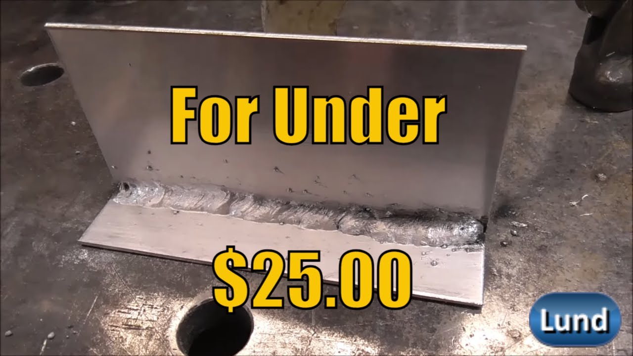 Convert Your MIG Welder to Weld Aluminum - The Easy Way