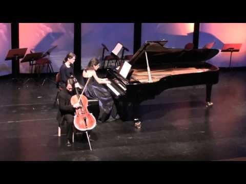 C. Debussy Cello sonata in d minor, Prologue: Lent, sostenuto e molto risoluto