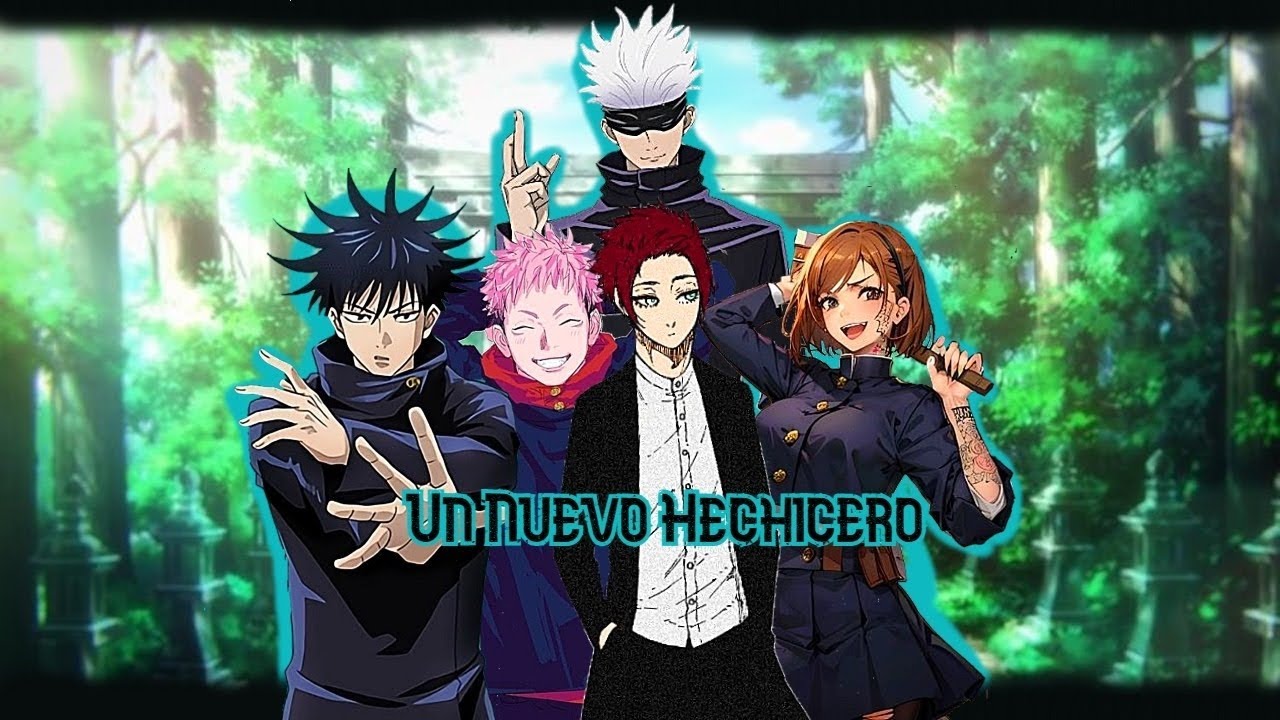 Reencarne en Jujutsu kaisen Cap 9.