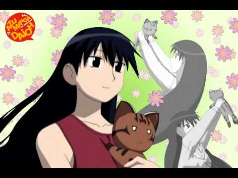 Azumanga Daioh Kokoro wa Shoujo de Parachute Yuu Asakawa