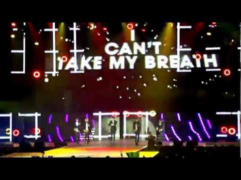 111126 B2ST - Breath @ MGM KPOPMasters