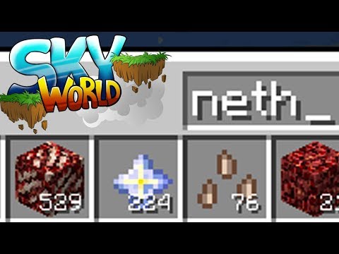 STACKWEISE NETHERSTARS! Weitere Automatisierungen! - Minecraft SKY WORLD #21