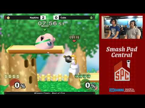 SPC 156 Winners Finals - Cubs (Jigglypuff) vs Napkins (Peach)