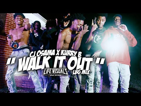 Cj Osama x Kurry B - " Walk It Out " | Shot By: @Mr_Bvrks