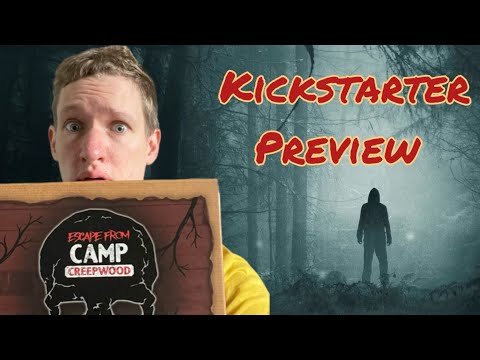 Escape from Camp Creepwood Kickstarter Preview 