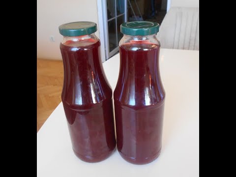 Prirodni BISTRI SOK OD KUPINA bez konzervansa!!! Može da stoji i do godinu dana. Blackberry juice!!