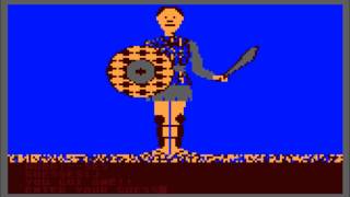 Christian Soldier for the Atari 8-bit family