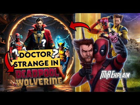 Doctor Strange in Deadpool & Wolverine..? 🤯 Trailer Breakdown in Urdu/Hindi #deadpool3 #wolverine