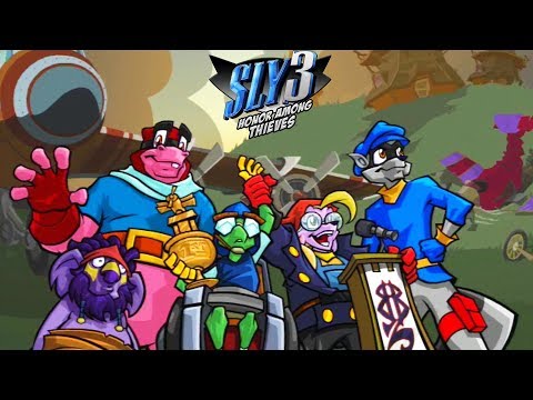 Sly 3: Honor Among Thieves - #4 Flight Of Fancy - No Commentary