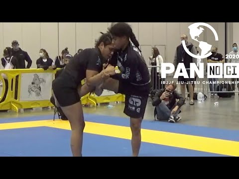 Rafaela Guedes VS Vanessa Griffin / Pan NoGi Championship 2020