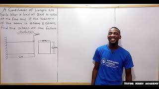 Bending Stress in Beams - problem 1 | Stresses in Beams | Strength of Materials | Solid Mechanics..