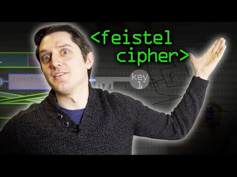 Feistel Cipher - Computerphile