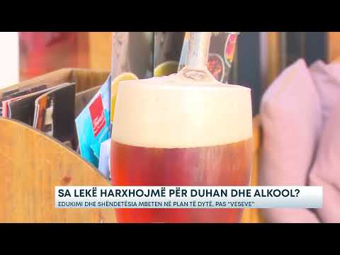 Sa lekë harxhojmë për duhan dhe alkool? Edukimi dhe shëndetësia mbeten në plan të dytë, pas “veseve”