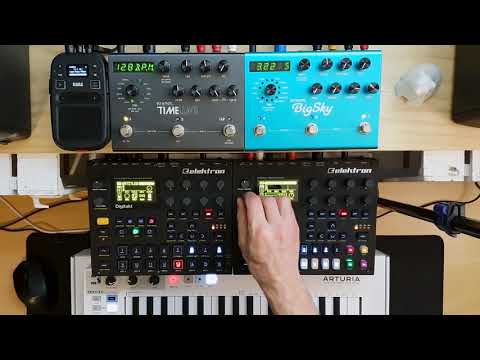 Shaping Away - Elektron Digitakt and Digitone VS Strymon Big Sky and Timeline