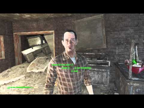 Fallout 4 playthrough pt146 - Longneck Lukowski's Cannery: Mystery Meat Challenge