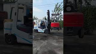 TCM FD30 diesel forklift | Image 4 - Machineryline