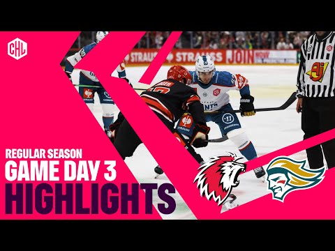 Highlights | Lausanne HC vs Belfast Giants