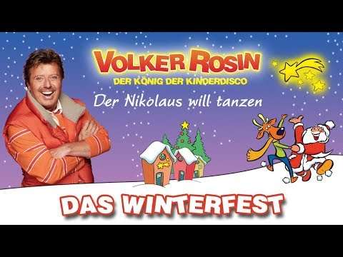 Volker Rosin - Das Winterfest | Weihnachtslieder für Kinder