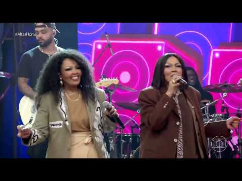 Jeito Sexy Ludmilla e Fat Family Altas Horas  01/11/2025