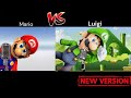 Gummy Bear But Mario VS Gummy Bear But Luigi Long Version
