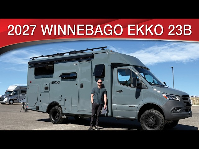 Preview image of 2027 Winnebago EKKO 23B - NEW COLOR youtube video