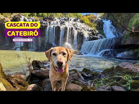 😱ÚNICA GRATUITA: Cascata do Catebiró | André da Rocha