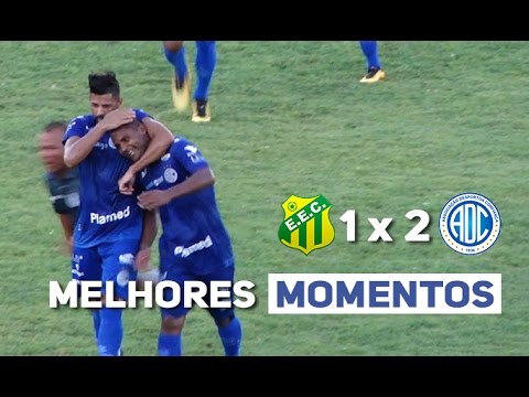 Estanciano 1 x 2 Confiança | MELHORES MOMENTOS | Sergipão (05/03/2017)