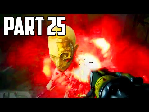 Fallout 4 Walkthrough - Part 25 "SHUT UP SYNTH" (Let's Play, Playthrough)