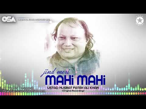 Jind Meri Mahi Mahi | Nusrat Fateh Ali Khan | complete full version | OSA Worldwide