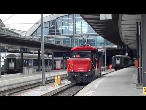 Switzerland: Shunting at Basel SBB 20/05/13
