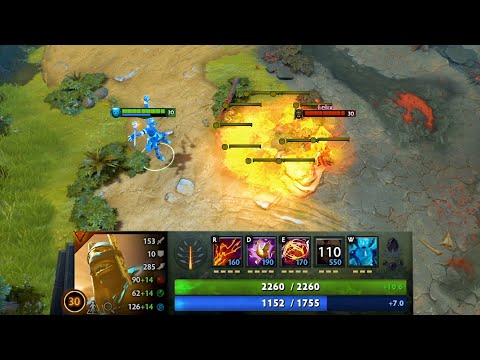 ¿Sabías que el Morphling puede ROBAR EL ULTI del Shadow Shaman?