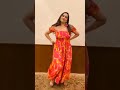 Anchor Manjusha Hot Dance Performance