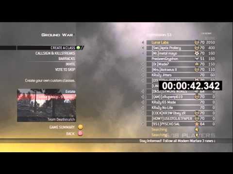 MW2: 42 Second Nuke (Noobtube) + My Reaction!