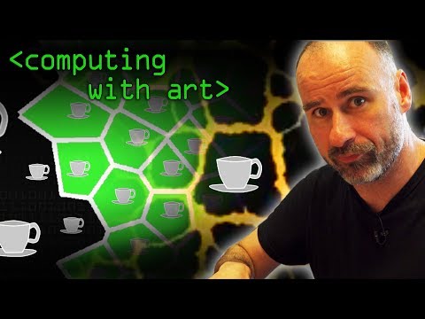 アートを使ったコンピュータ - コンピュータマニア (Computing With Art - Computerphile)