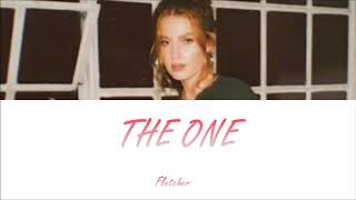 FLETCHER - The One (Lyrics-Letra en español)