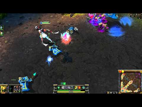 Nurse Akali Skin - League Skin Library [1080HD]