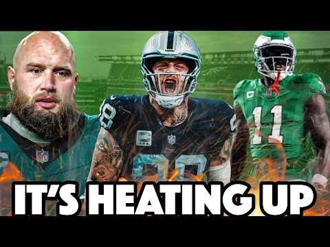 Eagles🚨Maxx Crosby Trade FIRE🔥 Eagles STAR Drops 👀 Clue 💥Brown 1st Of 2 BLOCKBUSTERS?