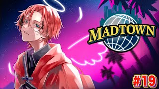 【MADTOWN #１９】連休明けGO！【にじさんじ / 赤城ウェン】