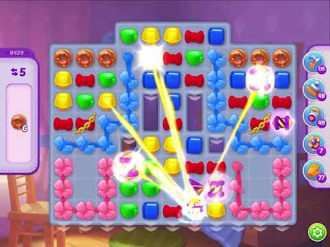 Homescapes level 8429 hard no booster