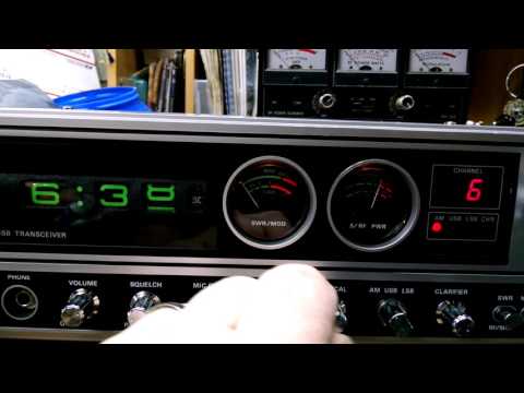 President Madison base CB