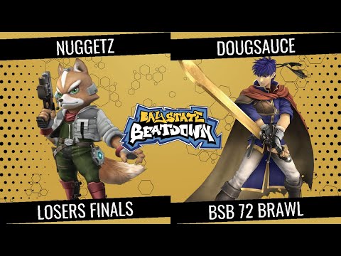 Bay State Beatdown 72 Brawl - Nuggetz (Fox) vs Dougsauce (Ike) - Losers Finals