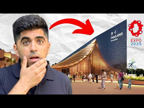 Inside Expo 2025 Osaka, Japan (The 25 Country Tour!)