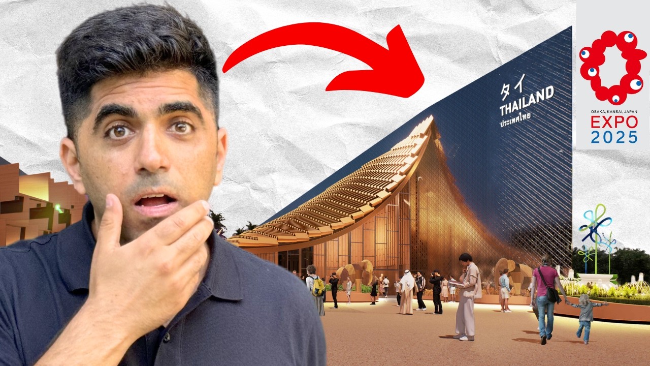 Inside Expo 2025 Osaka, Japan (The 25 Country Tour!)