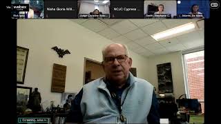 Custody Mediation Advisory Committee Meeting