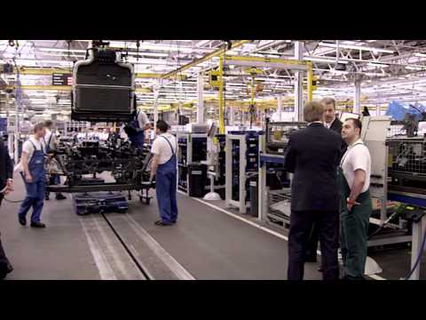 His Royal Highness the Prince of Orange starts Euro 6 production