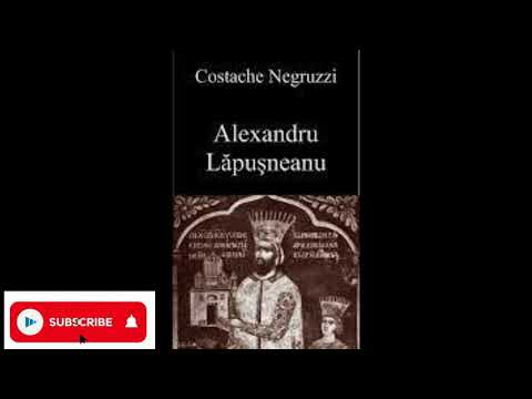 Rezumat nuvela Alexandru Lapusneanul de Costache Negruzzi