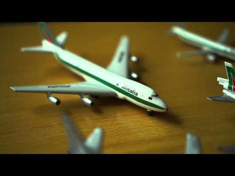 My Alitalia Fleet