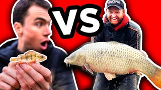 Me vs Pro Fisherman - Who Catches Most?